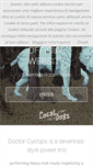 Mobile Screenshot of doctorcyclops.com